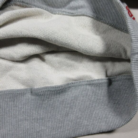 Gen.2  womens IU Indiana Hoosiers AOP Spellout heathered crewneck sweatshirt XL - Picture 7 of 7